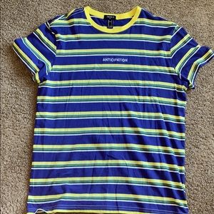Forever 21 Striped T Shirt